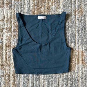 Aritizia Babaton Teal Tank Top